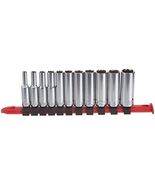 CRAFTSMAN Socket Set, Metric, 1/4-Inch Drive, 6-Point, 11-Piece (CMMT12051) - $782.89 MXN