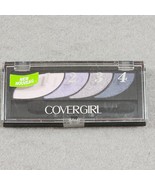 CoverGirl Eye Shadow 710 &#39;VIOLETS&quot; Quad Pallete NEW Factory Sealed - $5.44