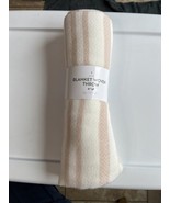 Target Super Soft Pink Striped Woven Throw Blanket 50&quot; x 60&quot; - $148.27 MXN