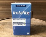 Instaflex Joint Health &amp; Support 42 Capsules Flexibility Mobility Exp 5/24 - £25.84 GBP