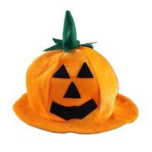 Pumpkin Hat Halloween Dress Up Headwear Costume For Fancy Dress Party - £12.74 GBP
