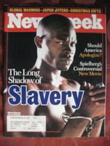 NEWSWEEK December 8 1997 Long Shadow of Slavery Amistad Kyoto Conference - £6.76 GBP