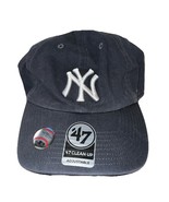 NEW MLB New York Yankees (&#39;47 Brand) Clean Up Hat Adjustable Strap Blue - $25.25