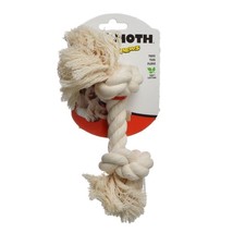 Mammoth Pet Flossy Chews White Rope Bone - Small - £6.39 GBP