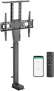 Motorized Tv Lift Mount For 37&quot;-77&quot; Tv&#39;S | Vertical Lift Motor Tv Stand ... - $555.99