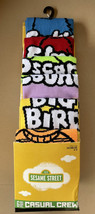 Sesame Street 6pk Crew Novelty Socks Sz 8-12 Age 14+ Ernie Cookie Count ... - £19.33 GBP