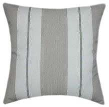 Sunbrella Relate Linen II Indoor/Outdoor Striped Pillow - £24.23 GBP+