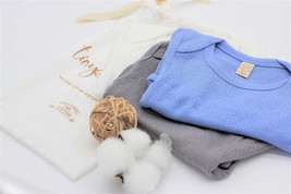 Organic Baby Bodysuits made of Premium Organic Cotton - Soft Clothing - £27.65 GBP