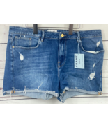 Frame Le Grand Garcon Cutoff Denim Jean Shorts Size 33 NWT New W/ Tag MS... - $883.83 MXN