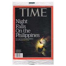 Time Magazine September 26 2016 mbox1838 Night Falls on the Philippines - £3.07 GBP