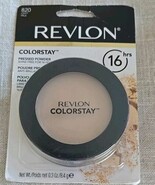 Revlon ColorStay ~ 820 LIGHT PALE ~ 16 Hour Pressed Powder ~ Sets Makeup... - $267.61 MXN