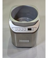 Cuisinart ICE-70 Cool Creations 2 Qt. Ice Cream Maker Stainless Steel Ba... - €19,72 EUR