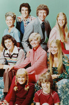 THE BRADY BUNCH CAST TV COLOR 36X24 POSTER PRINT - £22.80 GBP