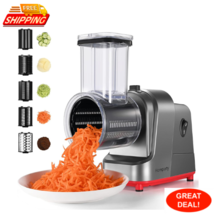 Electric Cheese Grater 250W Professional Electric Slicer Shredder Electr... - $103.83