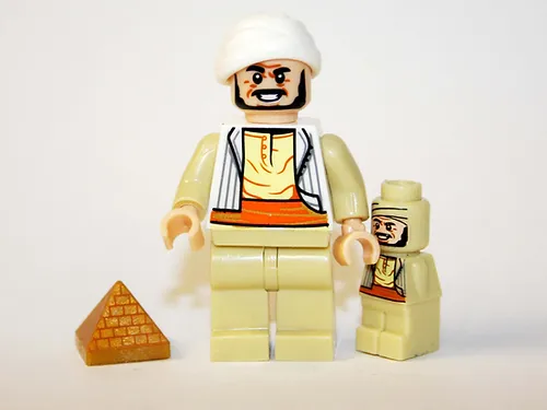 CStore Sallah Indiana Jones Raiders of the Lost Ark Minifigure Action Figures - £4.99 GBP