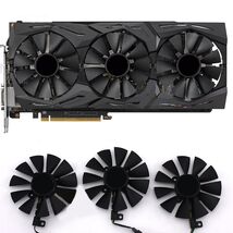 For Asus RX Vega56 /RX Vega64 8GB ROG STRIX GAMING Graphics Video Coolin... - $22.23