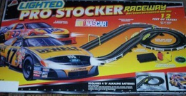 Nascar Life-Like Lighted Pro Stocker Raceway (Battery operated) - $129.99