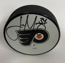 Freddy Meyer Signed Autographed Philadelphia Flyers Hockey Puck - $19.99
