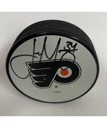 Freddy Meyer Signed Autographed Philadelphia Flyers Hockey Puck - $27.87 CAD