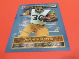 1994 Topps Finest Jerome Bettis Rookie Rams # 42 Gem Mint ! - £27.64 GBP