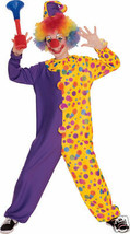 Smiley the Clown Halloween Costume Size SM 4-6 Unisex - £13.35 GBP