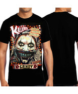 KND Twisty Candy Clown American Horror Story Freak Show Mens T-Shirt Bla... - $22.99