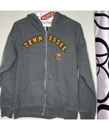 Gray Tennessee Volunteers Arch &amp; Logo Tackle Twill Full-Zip Hoodie - $18.82 CAD