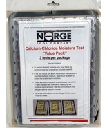 SHIP24HRS-Calcium Chloride Moisture Test &quot;Value Pack Of 3 Tests”By Norge... - $271.45 MXN