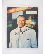 Kid Gavilan (d. 2003) Signed Autographed Vintage Magazine 8x10 Photo - $665.05 MXN