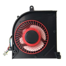 Cpu Cooling Fan Module Replacement Compatible With Msi Gs63 Gs63Vr Gs73 Gs73Vr G - £26.74 GBP