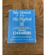 My Utmost For His Highest Audiobook - $4,630.97 MXN