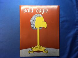 American University  Washington DC 1962 BALD EAGLE Magazine - $19.78
