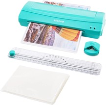 Tianse Laminator Machine, 9-Inch A4 Thermal Laminator, 4-In-1 Hot And Cold - $41.99