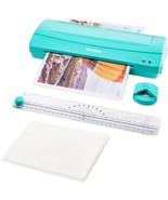 Tianse Laminator Machine, 9-Inch A4 Thermal Laminator, 4-In-1 Hot And Cold - £32.90 GBP