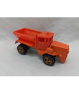 Hot Wheels 1983 Orange Oshkosh Snow Plow Toy Truck 3&quot; - $17.35 CAD