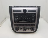 Audio Equipment Radio Receiver 2 Din Bose Audio System Fits 03 MURANO 37... - $75.24