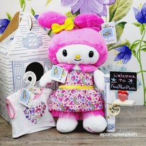 Build A Bear MY MELODY Kawaii Hello Kitty Sanrio Dress &amp; Graphic T Shirt Plush - £159.87 GBP