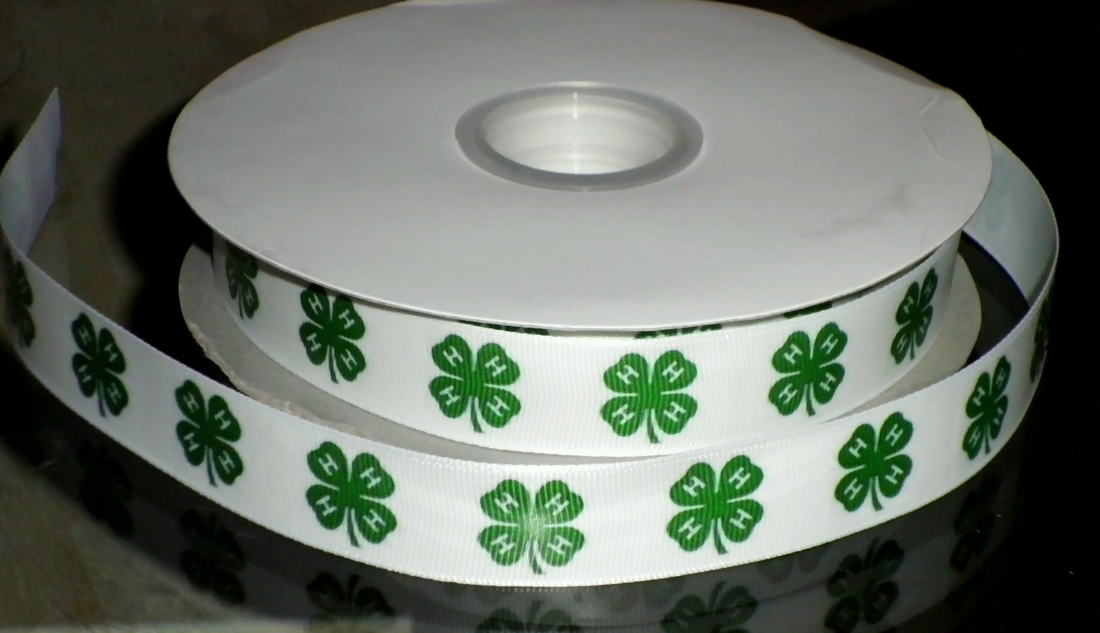 4H Inspired Grosgrain Ribbon