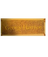 George Harrison Poster All Those Years The Beatles - €23,36 EUR