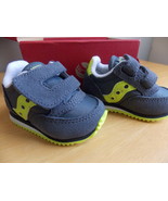 NEW! Saucony B Baby Jazz Crib 1M  - $41.14 CAD