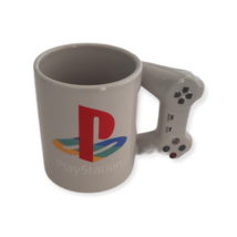 Sony Playstation Retro Controller Handle Ceramic 16 Oz Coffee/Tea Mug Cu... - £21.78 GBP