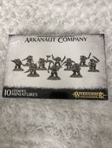 Warhammer Age Of Sigmar Kharadoron Overlords - Arkanaut Company New Sealed 10 Pc - £39.33 GBP
