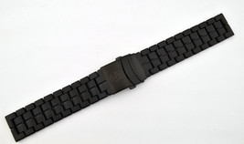 Genuine Luminox  Watch Band Strap 23mm Polymer Carbon Bracelet 3800 3080 3050  - £123.36 GBP