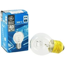 GE E27 Oven Lamp Bulb, 40 W  - $17.00