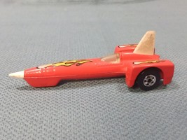 1979 RARE HOT WHEELS MATTEL Rocket car - Dragster - Flames - $36.94