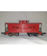 Vintage American Flyer No. 638 Train Caboose - Red with Link Couplers - $13.93 CAD