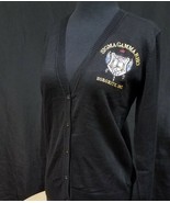 SIGMA GAMMA RHO SORORITY CARDIGAN SWEATER BLACK SORORITY CARDIGAN SWEATE... - $68.38 CAD