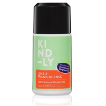 Kind-ly Natural Deodorant Lime &amp; Frankincense - £69.73 GBP