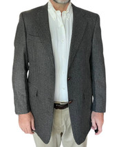 Austin Reed Mens Blazer Sport Coat Two Button Tweed Jacket 42R Casual Vintage - £53.65 GBP