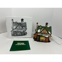 Department 56 Dickens Village Quillys Antiques 58348 lighted house - $29.99